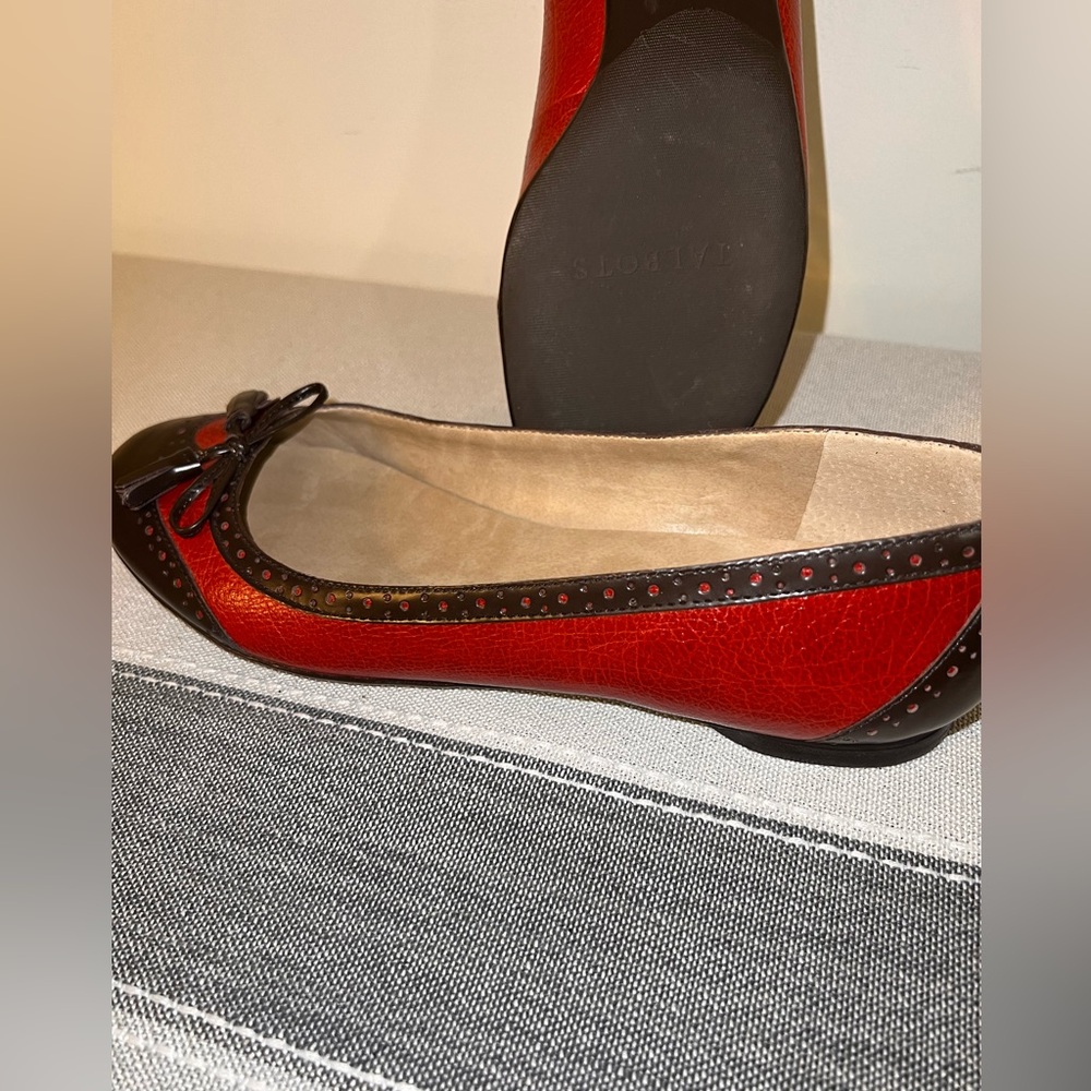Talbots Women’s Shoes Red Size 7M Excellent Condition Like New - Picture 7 of 7